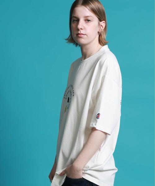 JACKROSE(ジャックローズ)の「YOIDORE KAMINARISAMA TEE(Tシャツ/カットソー・メンズ・ライトグリーン/ホワイト/ブラック・XL/L/M)」の20枚目の写真