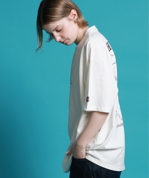 JACKROSE(ジャックローズ)の「YOIDORE KAMINARISAMA TEE(Tシャツ/カットソー・メンズ・ライトグリーン/ホワイト/ブラック・XL/L/M)」の21枚目の写真