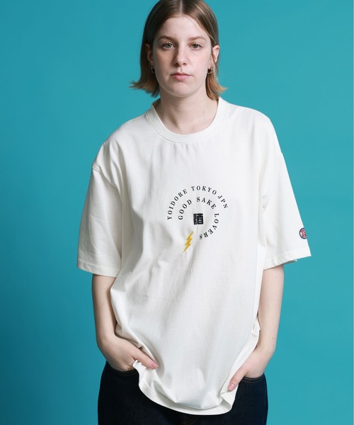 JACKROSE(ジャックローズ)の「YOIDORE KAMINARISAMA TEE(Tシャツ/カットソー・メンズ・ライトグリーン/ホワイト/ブラック・XL/L/M)」の19枚目の写真