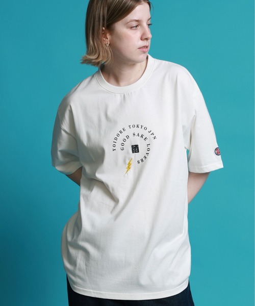 JACKROSE(ジャックローズ)の「YOIDORE KAMINARISAMA TEE(Tシャツ/カットソー・メンズ・ライトグリーン/ホワイト/ブラック・XL/L/M)」の18枚目の写真