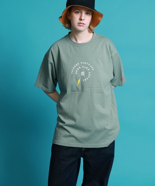 JACKROSE(ジャックローズ)の「YOIDORE KAMINARISAMA TEE(Tシャツ/カットソー・メンズ・ライトグリーン/ホワイト/ブラック・XL/L/M)」の7枚目の写真