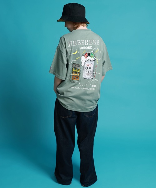 JACKROSE(ジャックローズ)の「YOIDORE KAMINARISAMA TEE(Tシャツ/カットソー・メンズ・ライトグリーン/ホワイト/ブラック・XL/L/M)」の13枚目の写真