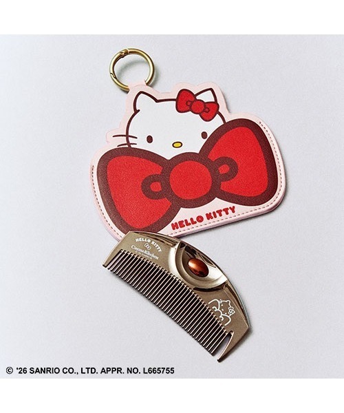 LOVECHROME / ＜HELLO KITTY＞（R）PGツキ ブラック（ヘアブラシ