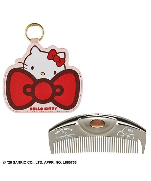 LOVECHROME / ＜HELLO KITTY＞（R）PGツキ ブラック（ヘアブラシ