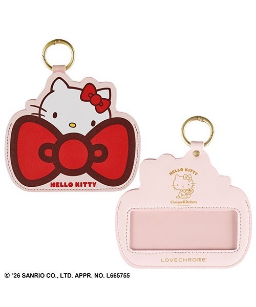 LOVECHROME / ＜HELLO KITTY＞（R）PGツキ ブラック（ヘアブラシ