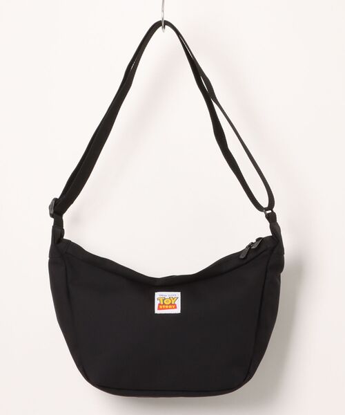 Manhattan Portage（マンハッタンポーテージ）の「Duet Shoulder Bag / TOY STORY（ショルダーバッグ・レディース・ブラック・SMALL）」の15枚目の写真