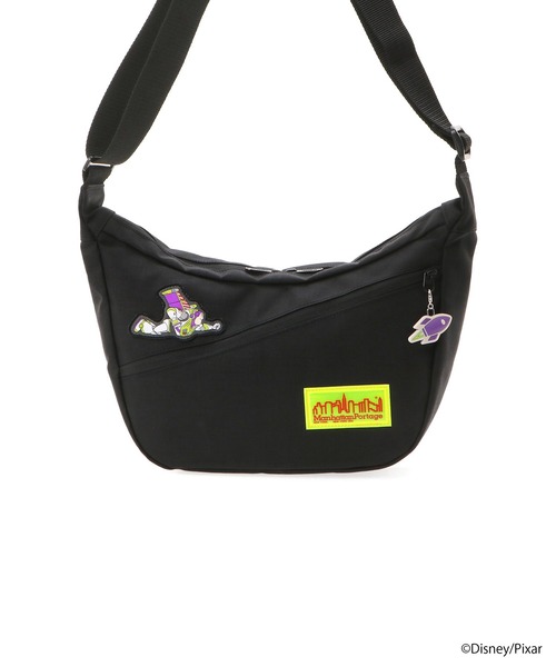 Manhattan Portage（マンハッタンポーテージ）の「Duet Shoulder Bag / TOY STORY（ショルダーバッグ・レディース・ブラック・SMALL）」の2枚目の写真