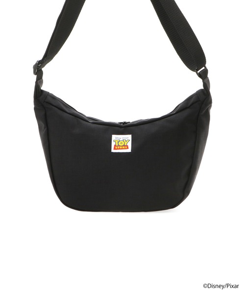 Manhattan Portage（マンハッタンポーテージ）の「Duet Shoulder Bag / TOY STORY（ショルダーバッグ・レディース・ブラック・SMALL）」の4枚目の写真