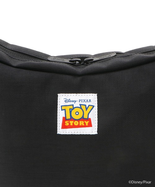 Manhattan Portage（マンハッタンポーテージ）の「Duet Shoulder Bag / TOY STORY（ショルダーバッグ・レディース・ブラック・SMALL）」の9枚目の写真
