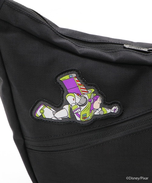 Manhattan Portage（マンハッタンポーテージ）の「Duet Shoulder Bag / TOY STORY（ショルダーバッグ・レディース・ブラック・SMALL）」の10枚目の写真