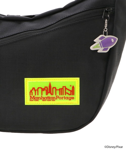 Manhattan Portage（マンハッタンポーテージ）の「Duet Shoulder Bag / TOY STORY（ショルダーバッグ・レディース・ブラック・SMALL）」の11枚目の写真