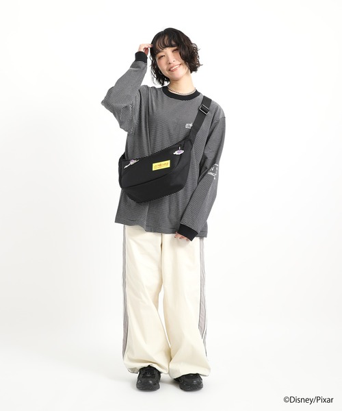Manhattan Portage（マンハッタンポーテージ）の「Duet Shoulder Bag / TOY STORY（ショルダーバッグ・レディース・ブラック・SMALL）」の12枚目の写真
