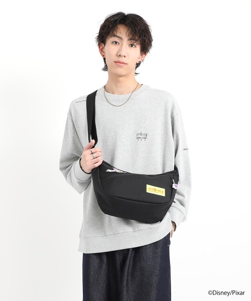 Manhattan Portage（マンハッタンポーテージ）の「Duet Shoulder Bag / TOY STORY（ショルダーバッグ・レディース・ブラック・SMALL）」の13枚目の写真