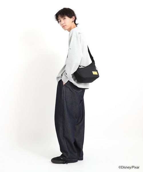 Manhattan Portage（マンハッタンポーテージ）の「Duet Shoulder Bag / TOY STORY（ショルダーバッグ・レディース・ブラック・SMALL）」の14枚目の写真