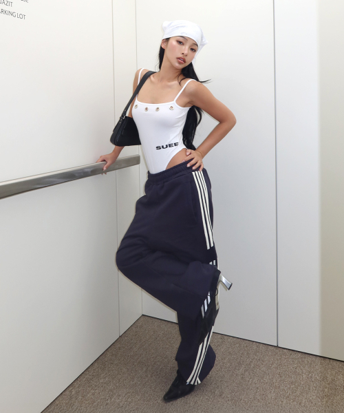 (DUC) The Sweatpants Vintage Black