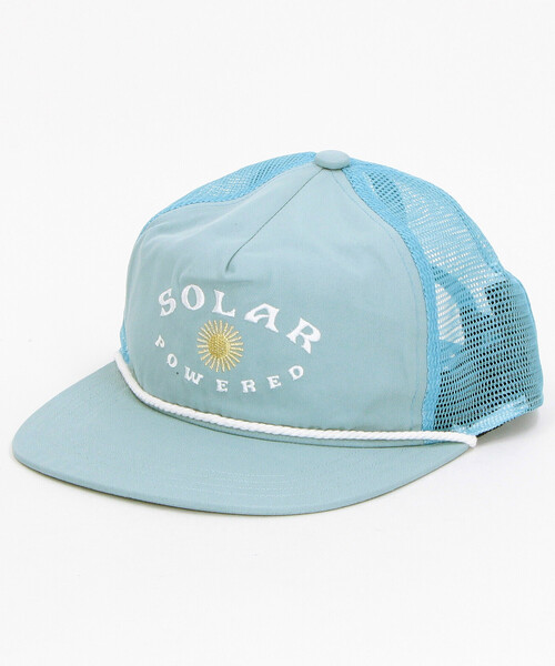 FREAK'S STORE(フリークスストア)の「FREAK'S STORE for BEACH & FES ヴィンテージライク トラッカー メッシュキャップ(キャップ・メンズ・ナチュラル/ブラック/キャメル/ブラウン/レッド/サックスブルー/ネイビー/その他9/その他16・ONE SIZE)」の5枚目の写真