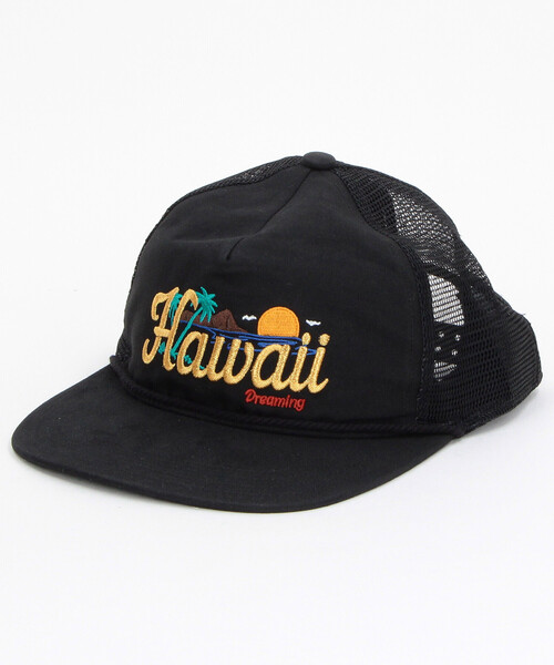 FREAK'S STORE(フリークスストア)の「FREAK'S STORE for BEACH & FES ヴィンテージライク トラッカー メッシュキャップ(キャップ・メンズ・ナチュラル/ブラック/キャメル/ブラウン/レッド/サックスブルー/ネイビー/その他9/その他16・ONE SIZE)」の9枚目の写真