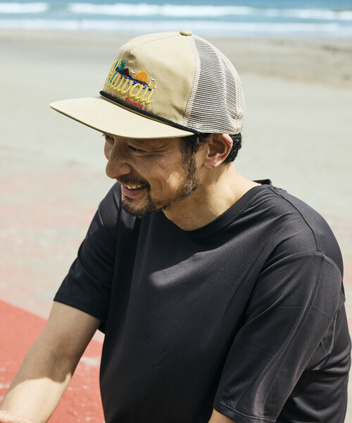 FREAK'S STORE(フリークスストア)の「FREAK'S STORE for BEACH & FES ヴィンテージライク トラッカー メッシュキャップ(キャップ・メンズ・ナチュラル/ブラック/キャメル/ブラウン/レッド/サックスブルー/ネイビー/その他9/その他16・ONE SIZE)」の22枚目の写真