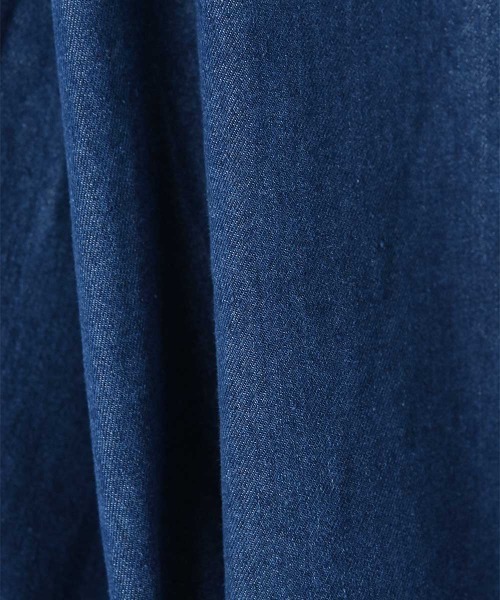 marjour(マージュール)の「DRAPE DENIM SHIRT TUNIC(シャツ/ブラウス・レディース・インディゴブルー/ブルー・M)」の20枚目の写真