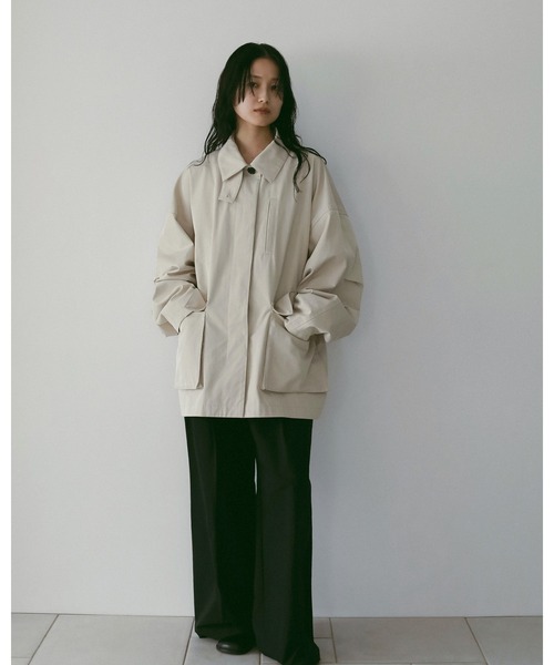 anuke(アンヌーク)の「Suspenders Wide Pants(その他パンツ・レディース・アイボリー/ブラック・36inch/38inch)」の16枚目の写真