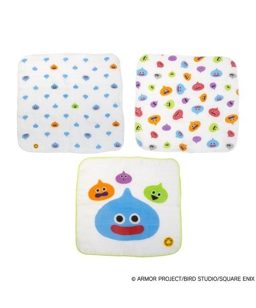 ドラクエベビー＆キッズ 3枚組ガーゼ（その他ベビー用品）｜ドラクエ