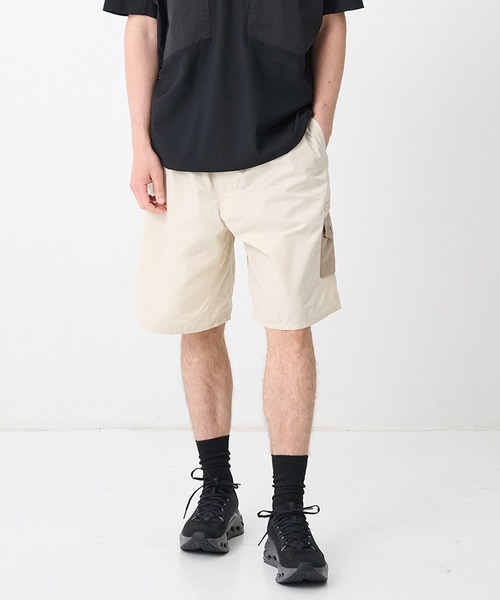新品　サイズ30（Mサイズ位）ナナミカ　日本製　チノ ショートパンツ　ベージュ 新品 サイズ30（Mサイズ位）ナナミカ 日本製 チノ ショートパンツ