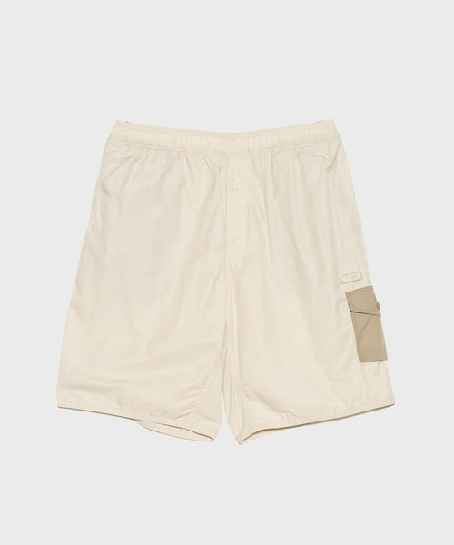 nanamica(ナナミカ)の「【nanamica / ナナミカ】Nylon Twill Deck Shorts(その他パンツ・メンズ・ライトベージュ/ネイビー・30inch/36inch/34inch/32inch)」の7枚目の写真