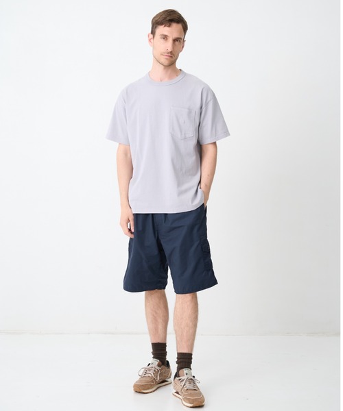 nanamica(ナナミカ)の「【nanamica / ナナミカ】Nylon Twill Deck Shorts(その他パンツ・メンズ・ライトベージュ/ネイビー・30inch/36inch/34inch/32inch)」の8枚目の写真