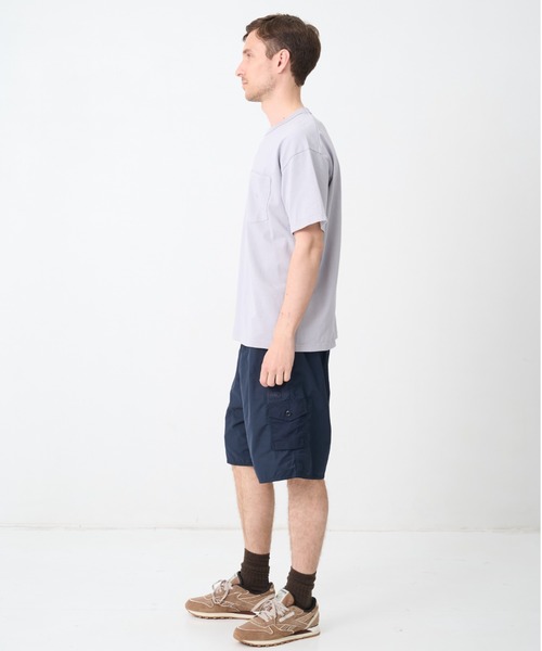nanamica(ナナミカ)の「【nanamica / ナナミカ】Nylon Twill Deck Shorts(その他パンツ・メンズ・ライトベージュ/ネイビー・30inch/36inch/34inch/32inch)」の9枚目の写真