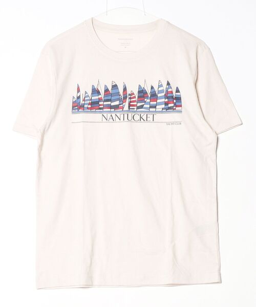BANANA REPUBLIC FACTORY STORE(バナナリパブリック ファクトリーストア)の「BANANA REPUBLIC FACTORY STORE グラフィック Tシャツ(Tシャツ/カットソー・メンズ・アイボリー/ブルー・XL/L/M/S)」の3枚目の写真