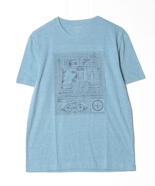 BANANA REPUBLIC FACTORY STORE(バナナリパブリック ファクトリーストア)の「BANANA REPUBLIC FACTORY STORE グラフィック Tシャツ(Tシャツ/カットソー・メンズ・アイボリー/ブルー・XL/L/M/S)」の6枚目の写真