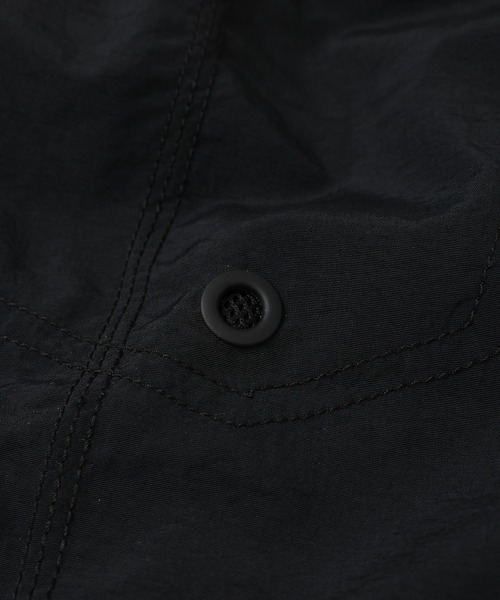 ERL（イーアールエル）の「UNISEX LONG SWIM SHORTS WOVEN（その他パンツ・メンズ・ブラック・S/M）」の6枚目の写真