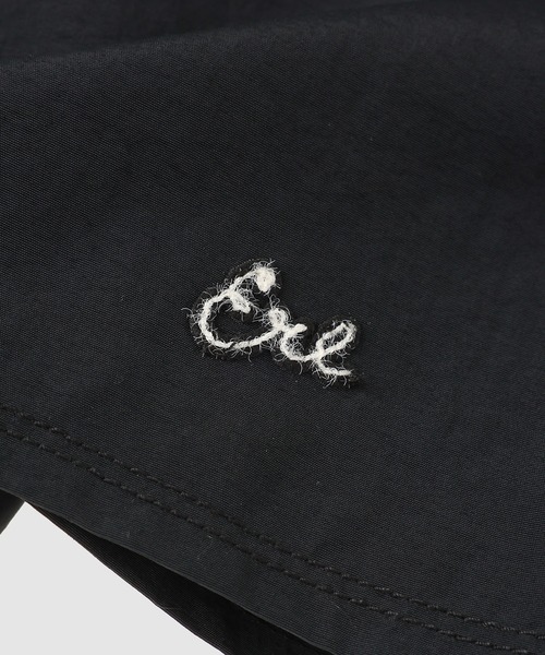 ERL（イーアールエル）の「UNISEX LONG SWIM SHORTS WOVEN（その他パンツ・メンズ・ブラック・S/M）」の7枚目の写真