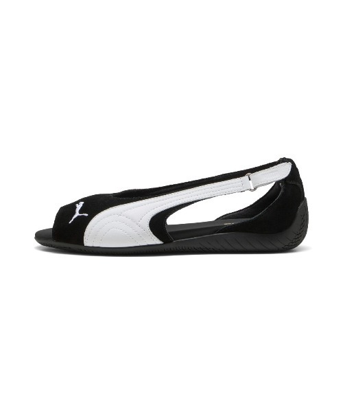 PUMA(プーマ)の「PUMA SPEED CAT SANDALS(プーマ スピード キャット サンダル)(サンダル・レディース・ブラック系1/レッド系/ブラック系・23cm/24cm/25cm)」の4枚目の写真