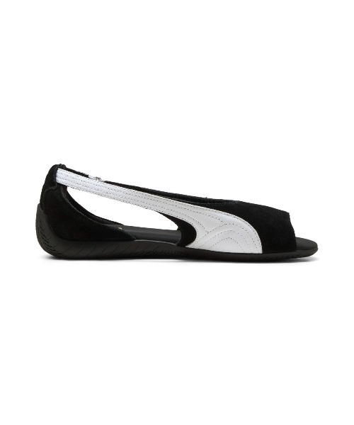 PUMA(プーマ)の「PUMA SPEED CAT SANDALS(プーマ スピード キャット サンダル)(サンダル・レディース・ブラック系1/レッド系/ブラック系・23cm/24cm/25cm)」の5枚目の写真
