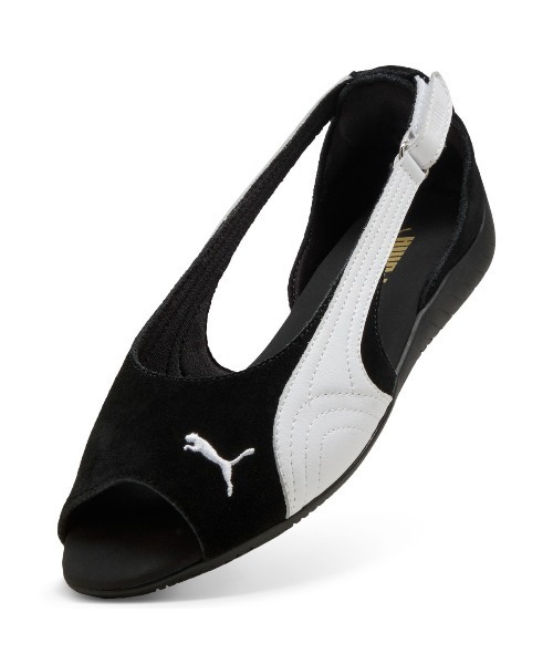 PUMA(プーマ)の「PUMA SPEED CAT SANDALS(プーマ スピード キャット サンダル)(サンダル・レディース・ブラック系1/レッド系/ブラック系・23cm/24cm/25cm)」の6枚目の写真