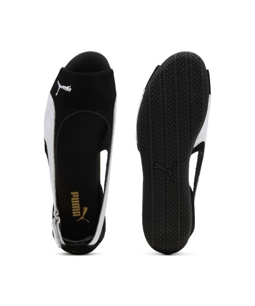 PUMA(プーマ)の「PUMA SPEED CAT SANDALS(プーマ スピード キャット サンダル)(サンダル・レディース・ブラック系1/レッド系/ブラック系・23cm/24cm/25cm)」の8枚目の写真