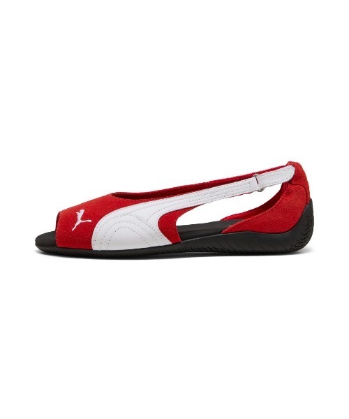 PUMA(プーマ)の「PUMA SPEED CAT SANDALS(プーマ スピード キャット サンダル)(サンダル・レディース・ブラック系1/レッド系/ブラック系・23cm/24cm/25cm)」の14枚目の写真
