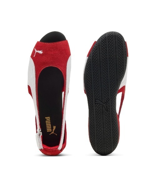 PUMA(プーマ)の「PUMA SPEED CAT SANDALS(プーマ スピード キャット サンダル)(サンダル・レディース・ブラック系1/レッド系/ブラック系・23cm/24cm/25cm)」の18枚目の写真