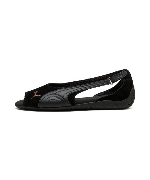 PUMA(プーマ)の「PUMA SPEED CAT SANDALS(プーマ スピード キャット サンダル)(サンダル・レディース・ブラック系1/レッド系/ブラック系・23cm/24cm/25cm)」の9枚目の写真