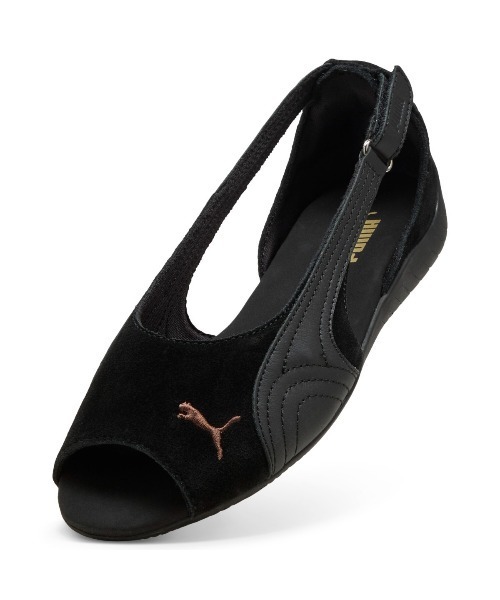 PUMA(プーマ)の「PUMA SPEED CAT SANDALS(プーマ スピード キャット サンダル)(サンダル・レディース・ブラック系1/レッド系/ブラック系・23cm/24cm/25cm)」の11枚目の写真