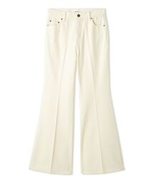 【MILA PANTS】フレアデニムパンツ