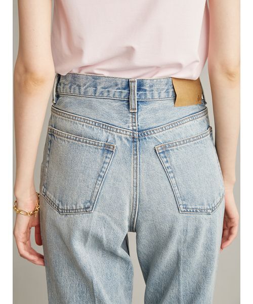 Mila Owen（ミラオーウェン）の「【MILA PANTS】フレアデニムパンツ（デニムパンツ・レディース・ライトブルー/ブルー/ホワイト・1/0/00）」の10枚目の写真