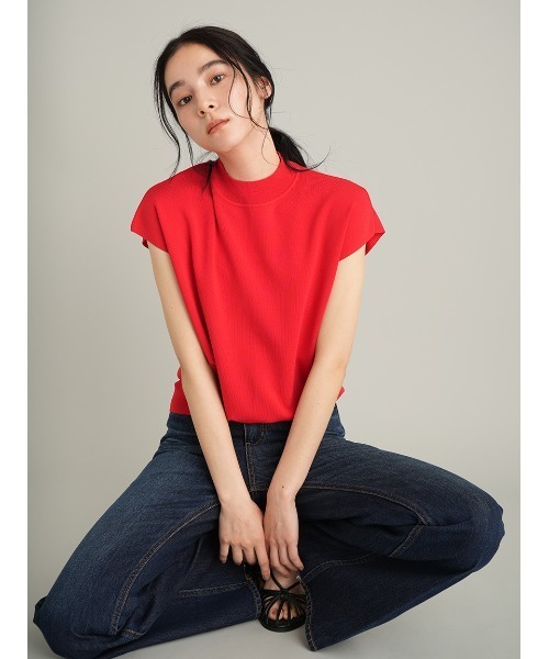 Mila Owen（ミラオーウェン）の「【MILA PANTS】フレアデニムパンツ（デニムパンツ・レディース・ライトブルー/ブルー/ホワイト・1/0/00）」の22枚目の写真