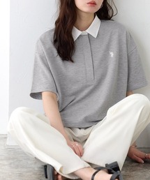 U.S. POLO ASSN. ライトスウェットポロTシャツ