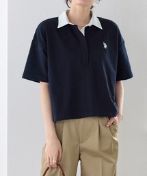 U.S. POLO ASSN. ライトスウェットポロTシャツ