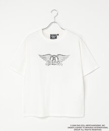 VENCEEXCHANGE | Aerosmith エアロスミス バンドTシャツ(Tシャツ/カットソー)