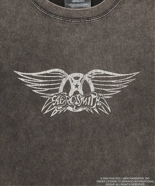 VENCEEXCHANGE(ヴァンスエクスチェンジ)の「Aerosmith エアロスミス バンドTシャツ(Tシャツ/カットソー・メンズ・ホワイト/ブラック・LL/M/L/S)」の8枚目の写真