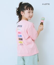 CIAOPANIC TYPY(�`���I�p�j�b�N�e�B�s�[)�́yKIDS�z�yTYPY×LOTTE�K���z�����⊴�o�b�N���S�K���W��TEE(T�V���c/�J�b�g�\�[)