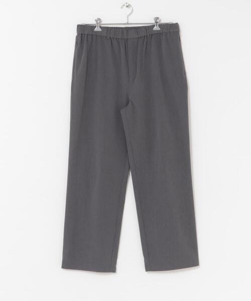 ITEMS URBANRESEARCH(アイテムズ アーバンリサーチ)の「『接触冷感/速乾/イージーケア』WINDY MESH ジップポケットパンツ(その他パンツ・メンズ・ブラック/チャコールグレー/ネイビー・MEDIUM/LARGE/X-LARGE)」の5枚目の写真